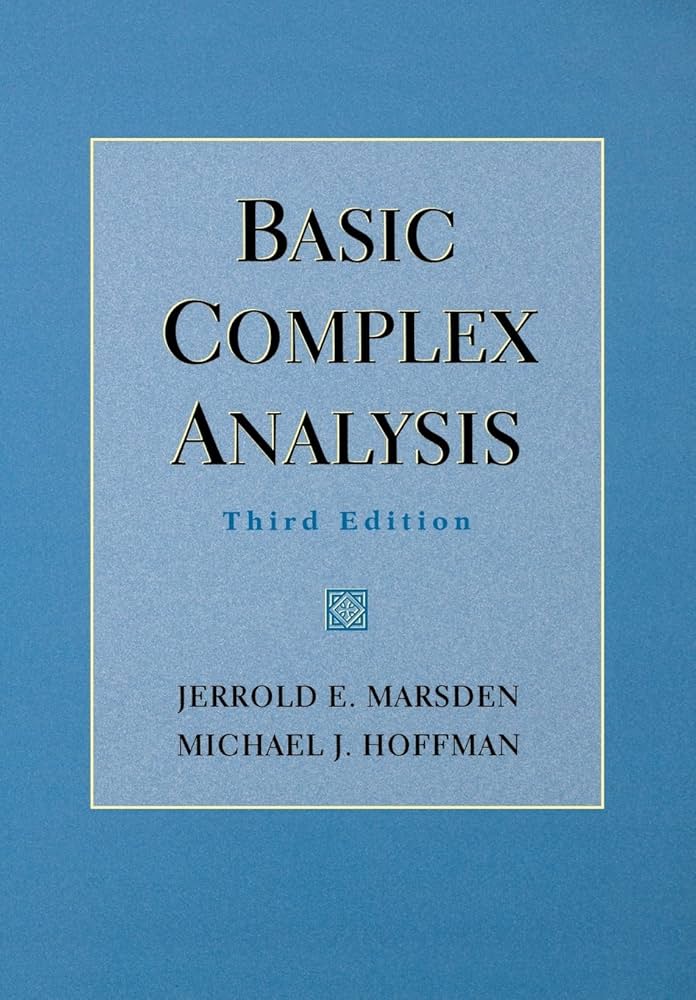 Basic complex analysis