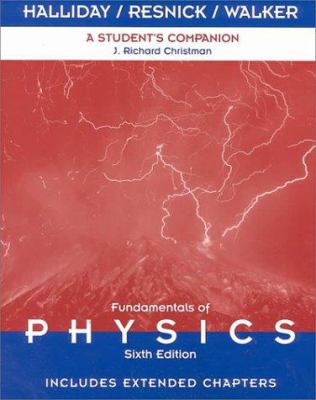 Fundamentals of Physics, a Student's Companion