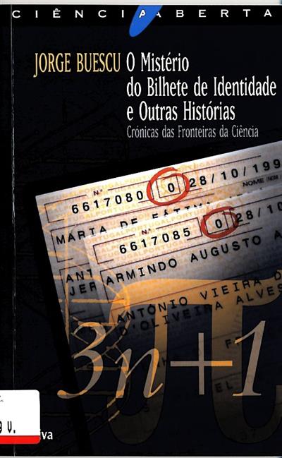 O Mistério do Bilhete de Identidade e Outras Histórias