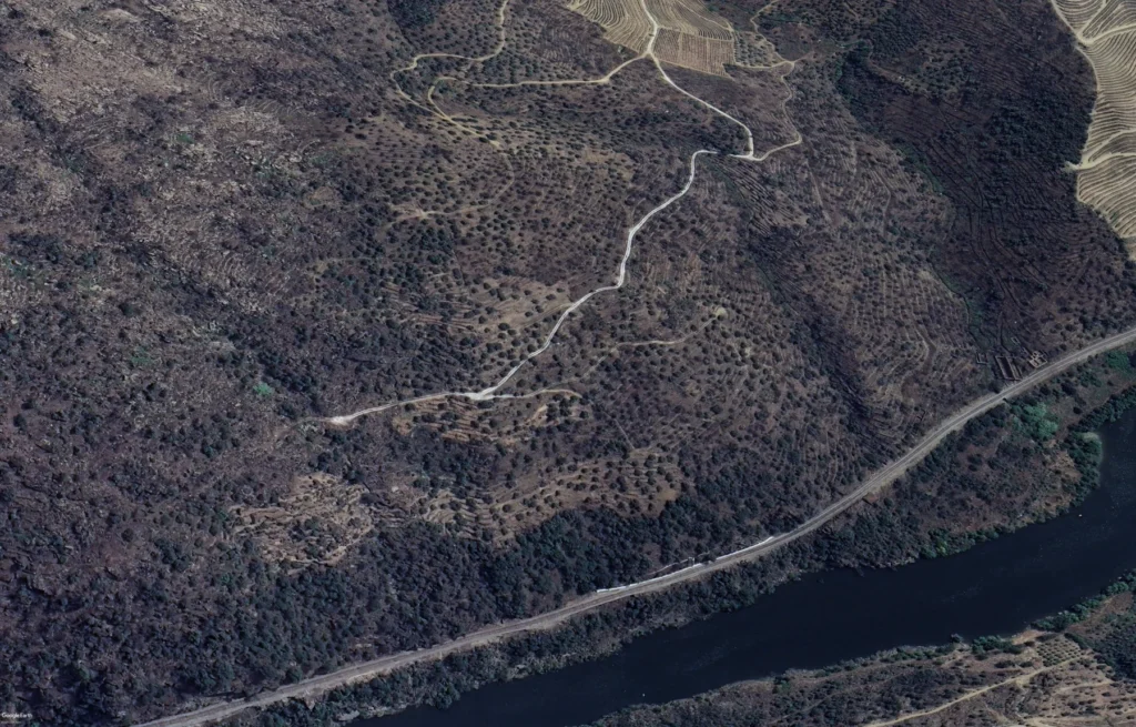 Mortórios na Quinta da Alegria, Linhares, Carrazeda de Ansiães.