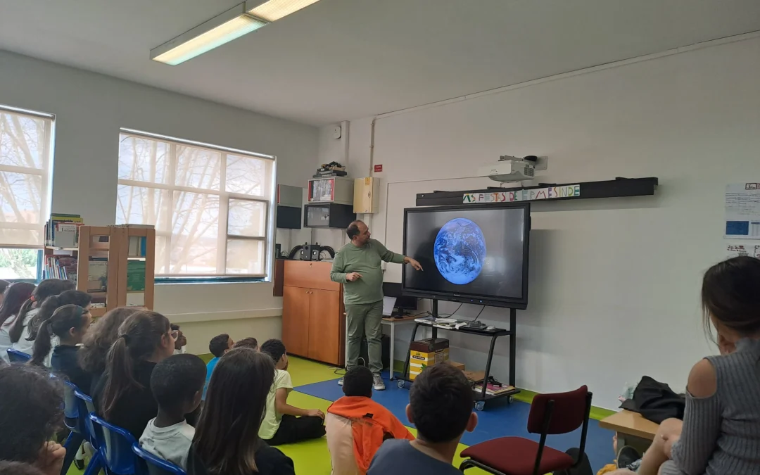 Visita à Escola EB1 da Costa, em Ermesinde