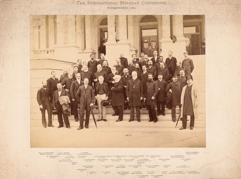 Delegados à Conferência Internacional em Washington