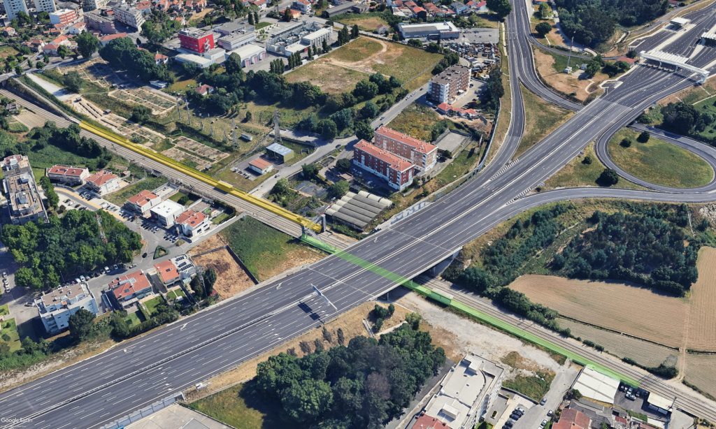 Apeadeiros de Águas Santas e Palmilheira