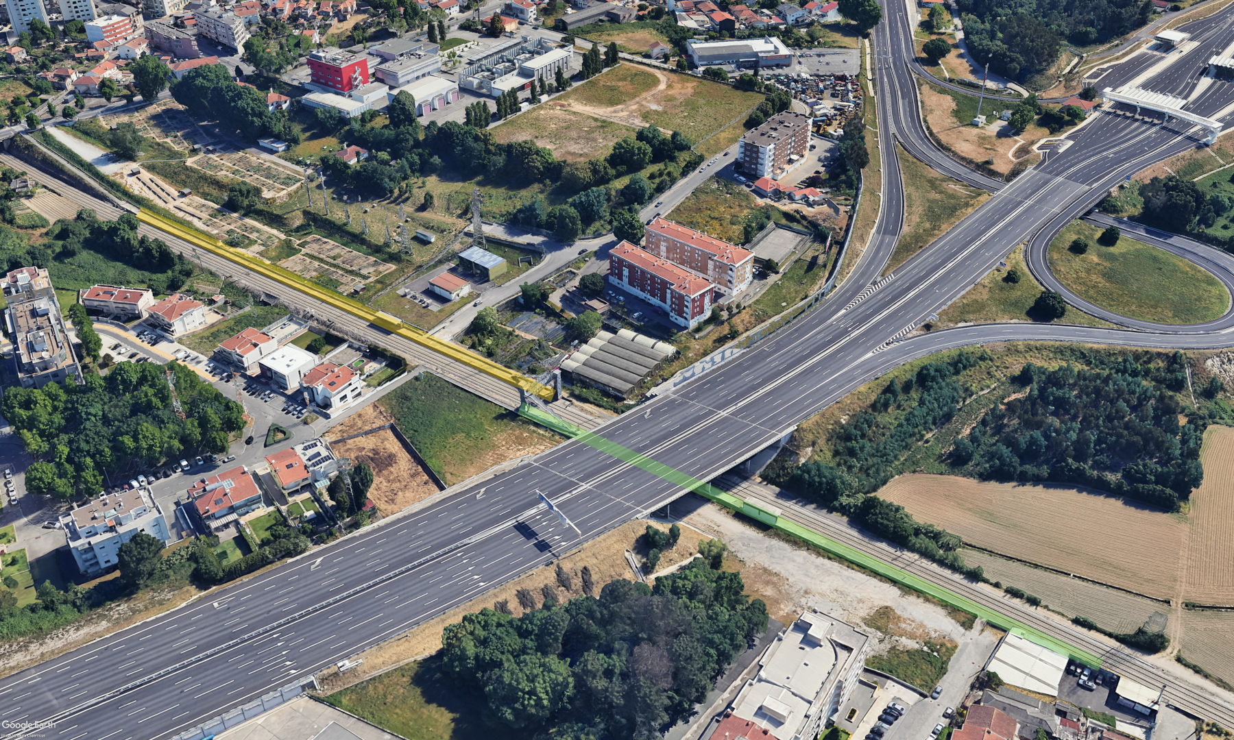 Apeadeiros de Águas Santas e Palmilheira