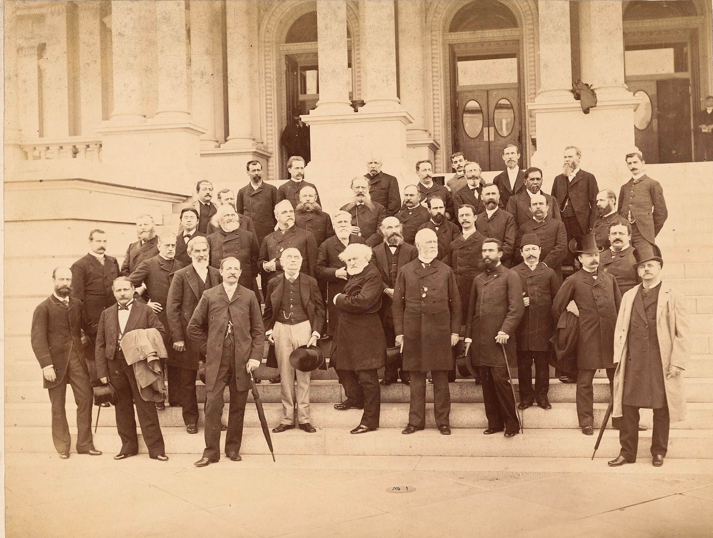 Delegados à Conferência Internacional em Washington